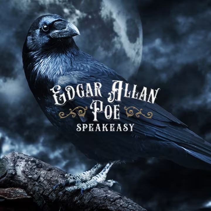 EDGAR ALLAN POE DARKSIDE ポルトガル語 Edgar Allen Poe Speakeasy — THE WHITECHAPEL PROJECTS